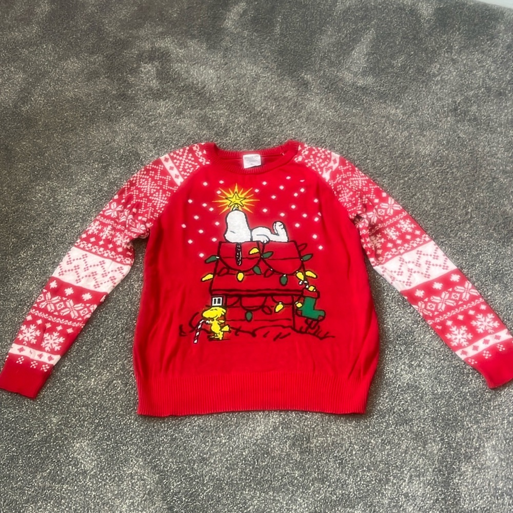 Peanuts Holiday Sweater